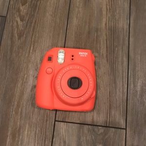 Instax mini 8 coral